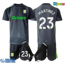 Aston Villa Emiliano Martinez #23 Golmanski Domaci Dres za djecu 2025-26 Kratak Rukav (+ Kratke hlače)